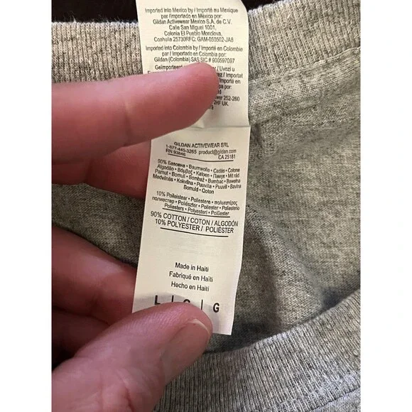 Gildan Engineer's Motto Shirt Mens Large Gray Funny Engineering Graphic Tee - Picture 6 of 6